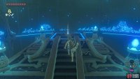 At the end of a trial, the Master Sword awaits.