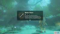 Upon the first completion of a trial, the Master Sword’s attack will rise by 10.
