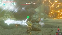 Alternatively, swing the Frostblade near the Talus.