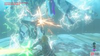 Disarm the Silver Moblin with the Thunderblade or Shock Arrows.