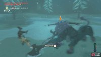 The Lynel’s triple swing is a great time to trigger a Flurry Rush.