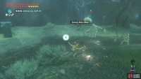 There’s one more Stalkoblin further away. Grab its bow after slaying it.