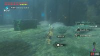 It would be a smart idea to search for arrows, so you can use the bow.