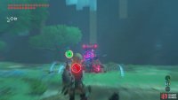 Then jump off and shoot an arrow at the Guardian&rsquo;s eye.