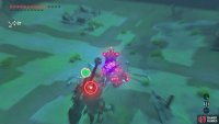 If it’s noticed you, stun it by shooting its eye while in mid-air. Then fight it normally.