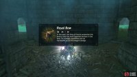 Look inside the base of the fortress for a Royal Bow.