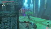 Alternatively, you can parry the Skywatcher’s laser from atop the fortress.