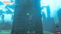 Climb the tower from the direction away from the Stalker.