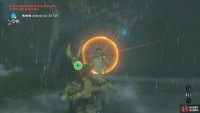 When you’re close enough, leap off and pull out your bow, aiming for a headshot.