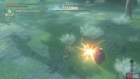 After taking enough damage, shooting its eye will make its eyeball fall down.