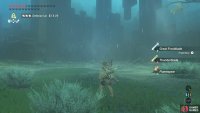 Don’t forget to pick up the three elemental weapons!
