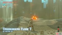 Swap out all your wooden equipment when you enter.