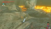 Afterwards, collect the equipment that the Octorok spits out.