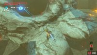 If you’re patient, stand on the skull and throw bombs into the socket.