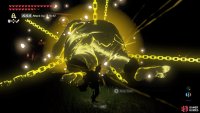 Stasis the Hinox to keep it busy and so you can see what you’re hitting.