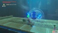 If you have a Korok Leaf, hit the scout a few times with it…