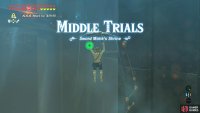 You can glide everywhere, but be wary that bombs will float upwards.