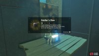 Inside the chest is a useful Soldier’s Bow.