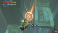 Aim for a head shot while in mid-air.