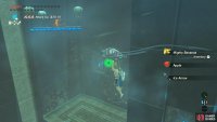 In the corner left from the entrance, there’s a chest on a balloon platform.