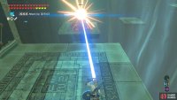 Is by reflecting its laser with a shield parry.