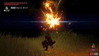 You don’t need to be elegant at all. Just swing your weapon around like mad.
