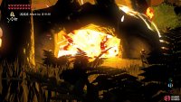 The subsequent explosions will take off a big chunk off their HP.