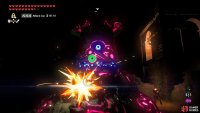 While the Guardian is distracted, smack it with your favorite hard-hitting weapon.