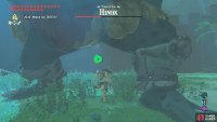 Feeling courageous? Then run between the Hinox’s legs.