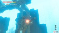Aim for the bomb barrels on the right side.