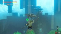 Poor thing ain’t surviving a fall from that height.