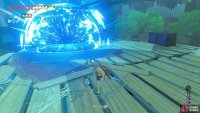 If you’re in a hurry, you can fight them on the platforms. Just avoid blowing up the metal crates.