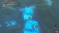 If the Wizzrobe hasn’t seen you, head across to its island.