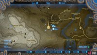 Fast-travel to Mogg Latan Shrine, then glide south.