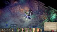 Rush the troll and attempt to chop it down in combat