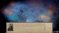 You’ll arrive alone, but Evindra will helpfully give you a Magic Lantern so you can traverse the mists and regroup with your scattered companions.