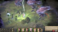 Use offensive spells like Destruction to mow through his Hit Points
