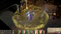The Knurly Witch’s Aura of Madness threatens to confuse your party