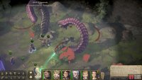 Whether you fight Faldrox or not, you’ll have to put down the Purple Worms he was using as living siege engines