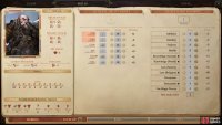 Be sure to level up this new addition before starting the fight with Tartuccio’s mercenaries!