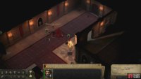Using ranged weapons or casting spells while in melee range will provoke an Attack of Opportunity.