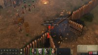 Traps and tar will further add to the attacking bandit’s woes.