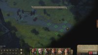Encumbrance can slow you down on area maps as well, and an over-encumbered character may be prevented from traveling on the world map