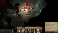 Cast a Web spell near the entrance to the cavern to delay the ambushing wolves.