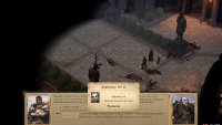 Selecting one will force Harrim to begrudgingly admit he’s not dying and join your party