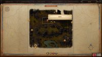 The location of the boar on the map of Old Sycamore.