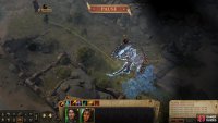 Freeing the Water Elementals will secure their assistance in the fight with the Gargoyle-like Treant.
