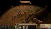 or you can be an obnoxious do-gooder and drive the bandits off… with a little bit of death involved