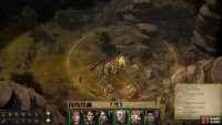 Be sure to spell-buff before attacking the bandits.
