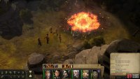 Fail to disarm the traps around the bandit camp, and you’re in for a fiery reprimand.